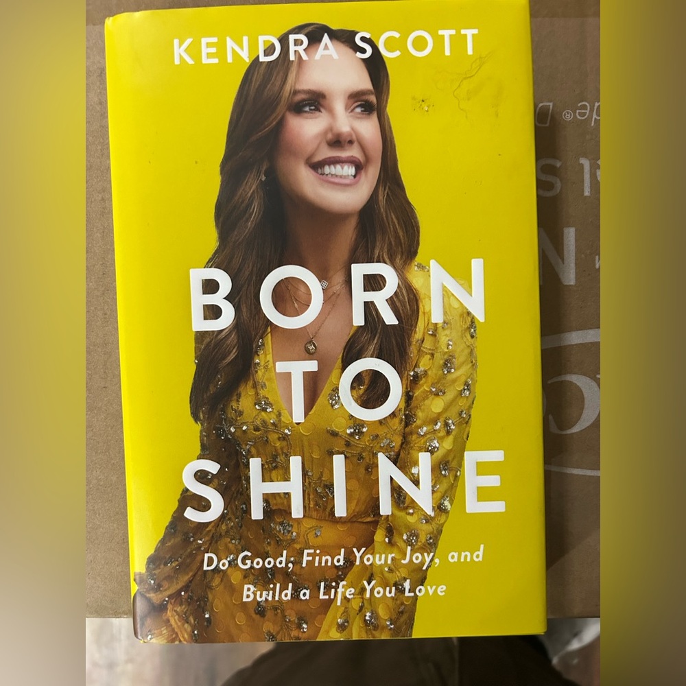 Kendra Scott Yellow Book Cover